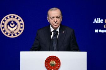 Cumhurbaşkanı Erdoğan, 2007'de yaptığı üç çocuk çağrısının yıllar içinde haklı çıktığını söyledi