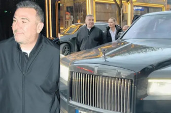80 milyonluk Rolls Royce ile Boğaz turu
