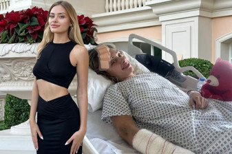 Dubai'de ağır yaralı olarak yol kenarında bulunan Ukraynalı model Anna Kovalchuk, otel odasındaki dehşeti ve sonrasını anlattı