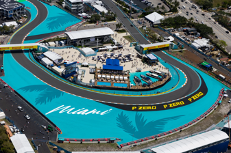 Formula 1'in Miami etabı fırtına uyarısı nedeniyle erken saate çekildi