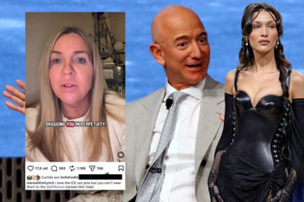 Bella Hadid'den Met Gala'ya 'Bezos' boykotu