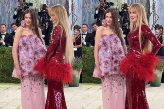 Nicole Kidman'dan kırmızı halıda kızıyla sürpriz