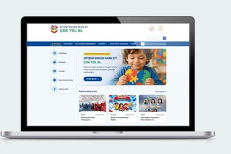 Bakanlıktan otizmli bireyler için rehberlik sağlayacak dijital platform erişime açıldı