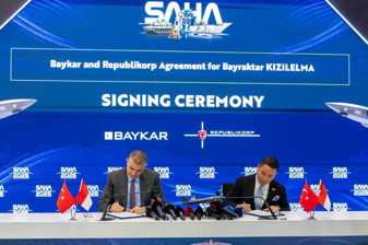 Baykar seri üretim için İtalyan Gruppo Esea ile anlaştı