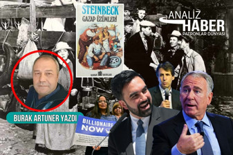 Milyarderlerin vergi göçü Kaliforniya'dan New York'a sıçradı, Steinbeck bugün yaşasaydı başyapıtı Gazap Üzümleri'ne nasıl bir son yazardı?