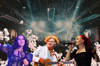 Goran Bregoviç, Candan Erçetin, Sertap Erener bu bahar İstanbul konserleriyle sahnelerde