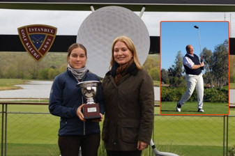 Mustafa Koç anısına düzenlenen golf turnuvası bu yıl 11'inci kez gerçekleşti