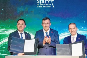 Cevdet Yılmaz, Türkiye’nin veri merkezi yatırımlarıyla bölgesel üs olabileceğini söyledi