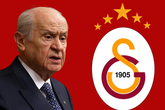MHP lideri Devlet Bahçeli, Süper Lig şampiyonu Galatasaray'ı kutladı
