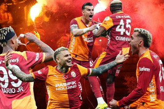 Galatasaray, Antalyaspor'u yendi şampiyonluğunu ilan etti