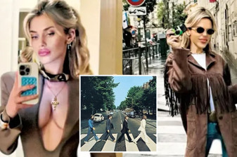 Lara Keçeli'nin Abbey Road şaşkınlığı, Londra ve Paris'i karıştırdı