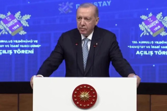 Cumhurbaşkanı Recep Tayyip Erdoğan Danıştay ve İdari Yargı Günü Töreni'nde konuştu, yeni anayasa boynumuzun borcu