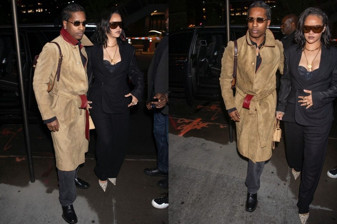 Rihanna ve A$AP Rocky'den romantik Anneler Günü yemeği