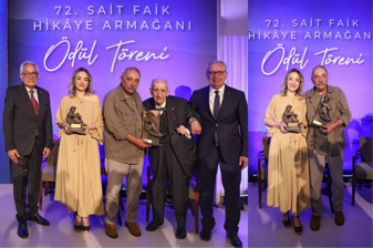 Sait Faik Abasıyanık Hikaye Armağanı’nı, Sardunyalar Güneşe Bayılır kitabıyla Başak Arslan aldı