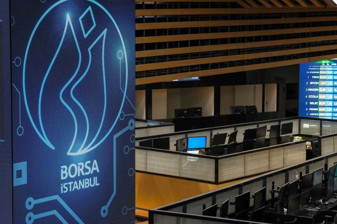 Bankacılık endeksi yüzde 3,52 düştü, BIST 100'e dahil hisselerin 77'si geriledi