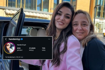Hande Erçel, ID İletişim'den ayrıldı