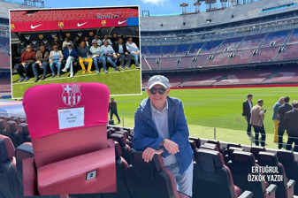 Ertuğrul Özkök, Limak'ın inşa ettiği Spotify Camp Nou'da 10 bin euroluk VIP koltukta El Clasico'yu izledi neler gördüğünü yazdı