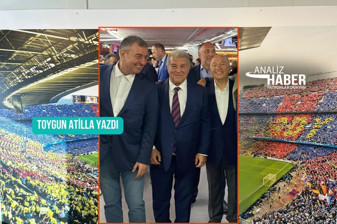 Spotify Camp Nou'da El Clasico gecesini Barcelona Başkanı Joan Laporta ve Limak'ın patronu Nihat Özdemir ile izledim 