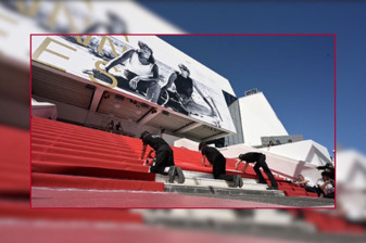79'uncu Cannes Film Festivali'nin kırmızı halısı böyle serildi