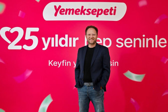 25’inci yılını kutlayan Yemeksepeti’nin CEO’su Oytun Çalapöver, Türkiye'nin ‘iştah kabartan’ ilk 10 ülke arasında yer aldığını söyledi