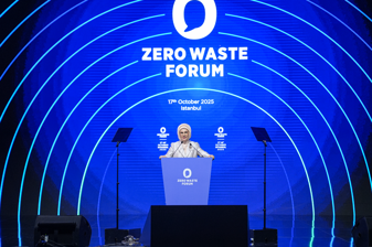 Emine Erdoğan'dan, Uluslararası Sıfır Atık Forumu'na ilişkin paylaşım