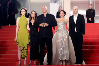Cannes'da 'Hızlı ve Öfkeli' filminin özel gece yarısı gösterimi yapıldı