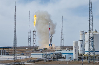 Çinli şirket LandSpace, metanla çalışan "Cuçüe-2" roketinin yeni versiyonunu fırlattı