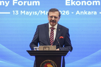 Türkiye Odalar ve Borsalar Birliği Başkanı Rifat Hisarcıklıoğlu'ndan Made in Europe sözleri