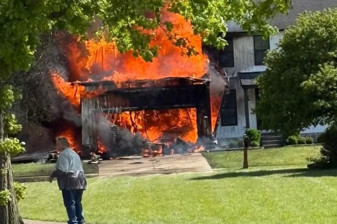 ABD'nin Ohio eyaletinde düşen küçük uçaktaki 2 kişi öldü