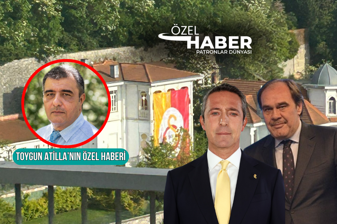 Pervaneli Köşkü'nde asılı dev Galatasaray bayrağının sırrı Fenerbahçeli ve Beşiktaşlı komşularında gizli