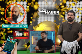PD Hukuk Danışmanı Avukat Faruk Emre Akı, yıllar önce Rasim Ozan Kütahyalı ve Acun Ilıcalı ile birlikte çektikleri yasadışı bahis belgeselini anlattı