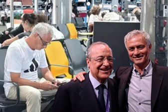 Ali Koç döneminde özel jetle geldiği Fenerbahçe'den, İstanbul Havalimanı'ndaki 'yalnızlık' fotoğrafıyla ayrılan Mourinho  Real Madrid'le anlaştı