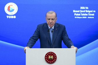 Cumhurbaşkanı Erdoğan, Türkiye ekonomisinin küresel şoklara karşı direnç kazandığını söyledi