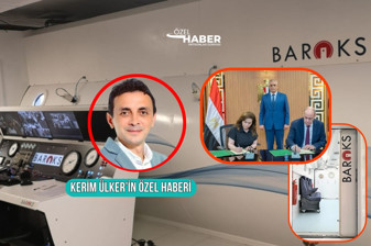 Türk şirketi BAROKS Hyperbaric ile Mısır Milli Askeri Üretim Otoritesi arasında 'sağlık' alanında anlaşma imzaladı