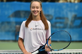 Zeynep Sönmez Türk tenis tarihinin en iyi derecesine ulaştı