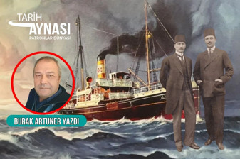 16 Mayıs 1919, Bandırma Vapuru Boğaz'dan çıkarken Kavaklar açıklarında İngilizlerce durduruldu, Atatürk gemide silah arayan İngilizler için ne dedi?