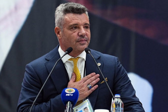 Fenerbahçe Başkanı Sadettin Saran'dan ayrılık açıklaması