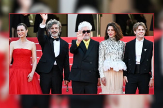 Cannes'da 'Bitter Christmas' filminin gösterimine yoğun ilgi
