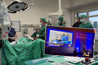 Tıpta dijital dönüşümde tarihi operasyon; 5G teknolojisi kullanılarak 1500 kilometre uzaktan böbrek taşı ameliyatı yapıldı