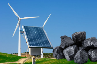 Güneş ve rüzgar enerjisi kömürü geride bıraktı