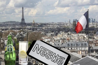 Fransa'da Nestle ve Perrier tesislerinde arama yapıldı