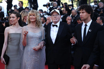 Cannes'da 'De Gaulle-Tilting Iron' filmine yoğun ilgi