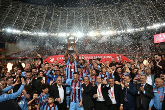 Trabzonspor, Konyaspor'u mağlup etti, Türkiye Kupası'nda şampiyon oldu