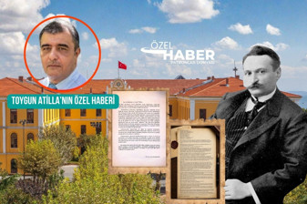 Galatasaray Lisesi'nin sırrı bu iki mektupta saklı
