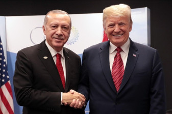 Cumhurbaşkanı Erdoğan ve ABD Başkanı Trump telefonda görüştü