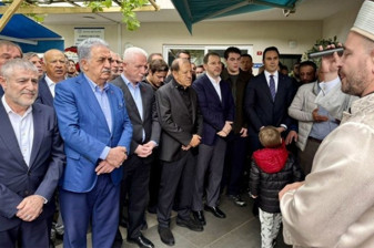 Cemal Kalyoncu’nun ablası Fatma Kabaoğlu son yolculuğuna uğurlandı
