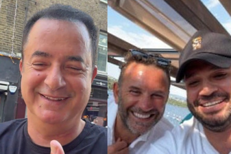Okan Buruk, Acun Ilıcalı'yı facetime ile tebrik etti
