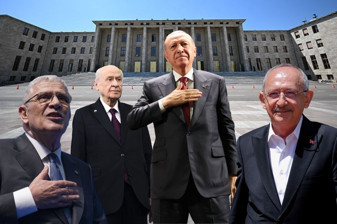 Cumhurbaşkanı Erdoğan ve siyasi parti liderlerinin Kurban Bayramı programı belli oldu