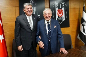 Koç Holding Onursal Başkanı Rahmi Koç'un Beşiktaş Spor Kulübü'ne jestini Çilingiroğlu açıkladı