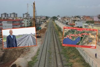 İki ticaret yoluna iki kritik bağlantı; Mersin limanları, Orta Koridor ve Kalkınma Yolu'na hızlı tren projesiyle bağlanacak